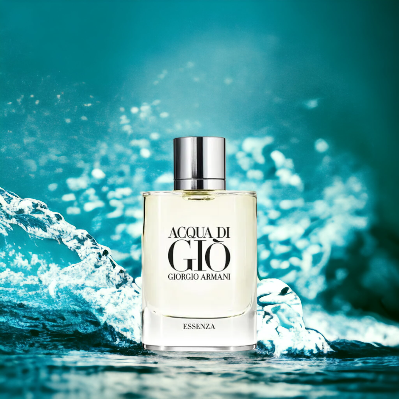 Agua de best sale gio essenza precio
